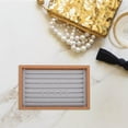 thumbnail image 5 of HOOUN Jewelry Display Plate Ring Organizer Tray for Showcase Slot, 5 of 9