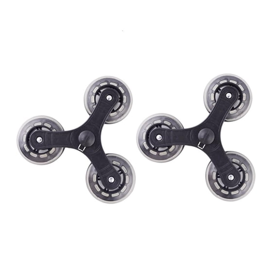 Ciwanning Shopping Cart Caster Replacement Parts Stair Climbing Luggage Suitcase Wheel