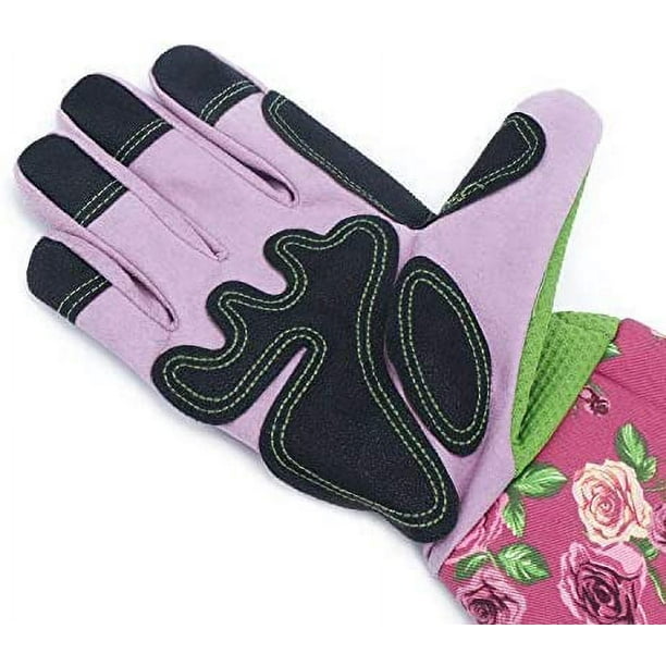 Ladies thornproof gardening gloves outlet