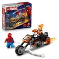 thumbnail image 1 of Set LEGO Super Heroes SpiderMan vs Moto del Vengador Fantasma 76335, 1 of 4