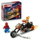 thumbnail image 1 of Set LEGO Super Heroes SpiderMan vs Moto del Vengador Fantasma 76335, 1 of 4