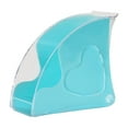 thumbnail image 1 of DOLITY Coffee Paper Box with Cover Storage Container Rack Accessories for Office B-Blue, 1 of 7