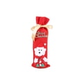 thumbnail image 1 of Toystoory Funda de encaje para botella de vino, pegatina bonita para boda, Navidad, champán, cerveza, botella de vino, ropa, de comedor, bolsa Kits de decoración para fiestas Llevar Toystoory HA068787-02, 1 of 6