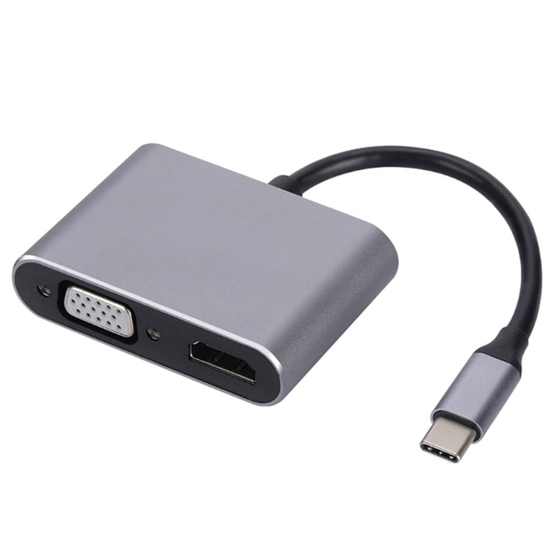 Adattatore Solryn USB 3.0/2.0 A VGA – Convertitore Video HD Per Laptop, Plug-and-play Senza Driver - 2