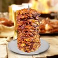 thumbnail image 1 of Estante de metal para barbacoa, pinchos de repuesto, soporte para asador de pollo con accesorios de mango Likrtyny  Para estrenar, 1 of 7