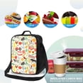 thumbnail image 4 of Lsque Farm Lunch Bag Lunch Box for Women Men Reusable Insulated Lunch Tote Bag,Leakproof Thermal Cooler Sack Food Handbags Case High Capacity, 4 of 9