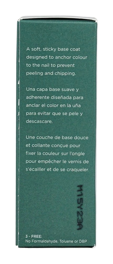Base Fixatrice Pour Vernis à Ongles CND PRO STICKEY ANCHORING BASE COAT - 9,8 Ml, Couleur Verte, Fabriquée En Irlande