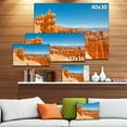 thumbnail image 3 of Beautiful Bryce Canyon - Landscape Canvas Art Print, 3 of 4