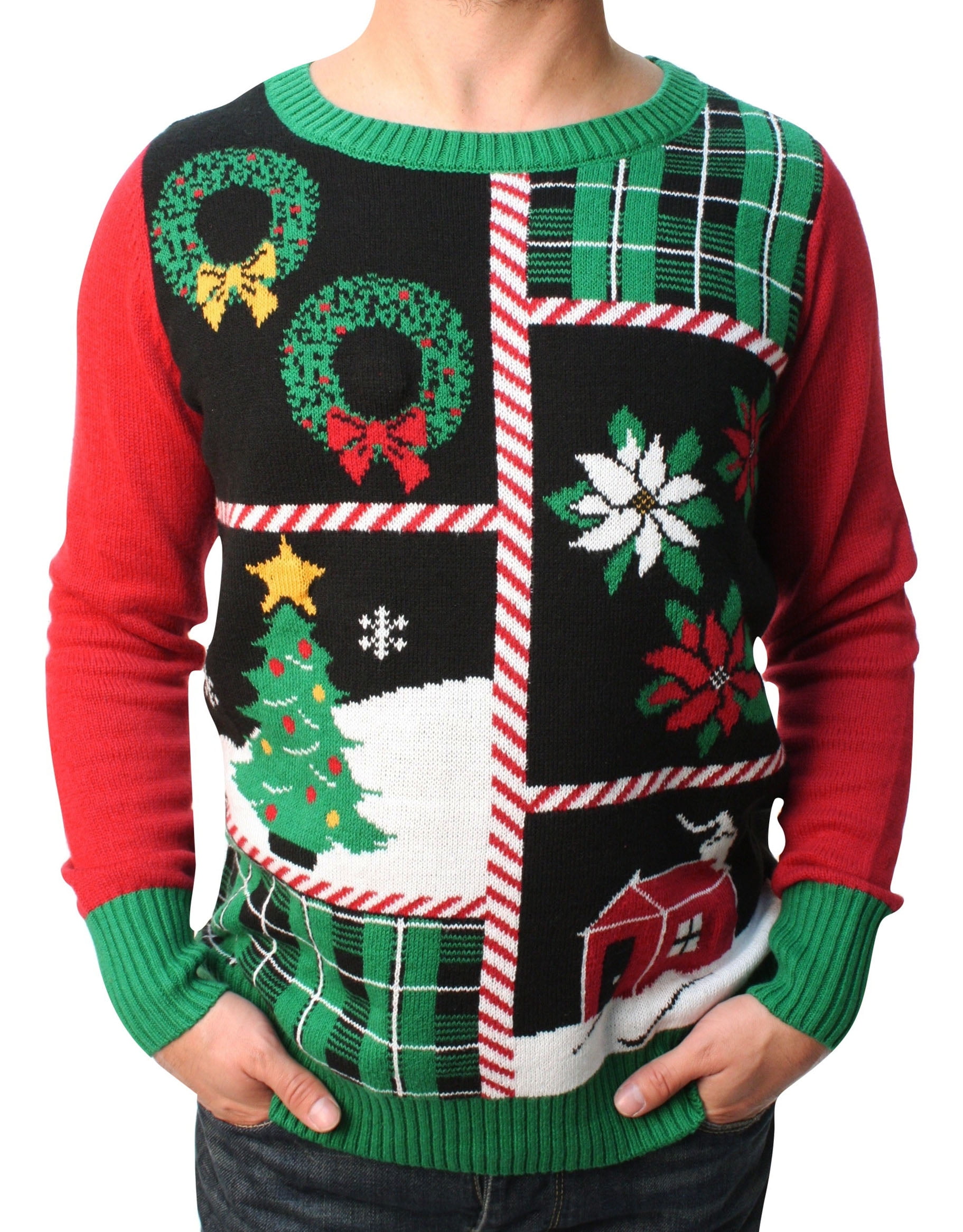 leo xmas sweater