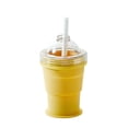 thumbnail image 2 of Vaso portátil plegable de hielo de silicona para hacer bolas de hielo grado alimentario • Máquina de esferas de hielo 2 en 1 y vaso para beber • Vaso portátil de viaje para verano resistente a fugas, 2 of 5