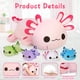 thumbnail image 3 of Juguetes de peluche KMUYSL Axolotl Mommy con 4 bebés de 40 cm para niños mayores de 3 años, 3 of 7
