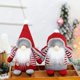 thumbnail image 5 of Muñeco de peluche de Papá Noel de Navidad, muñeco de peluche de Papá Noel de Navidad hecho a mano Adornos de peluche de elfo de Navidad Xemadio ZYY-1127, 5 of 5