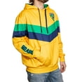 thumbnail image 4 of Brazil World Soccer Sweat à Capuche Sublimé, 4 of 9