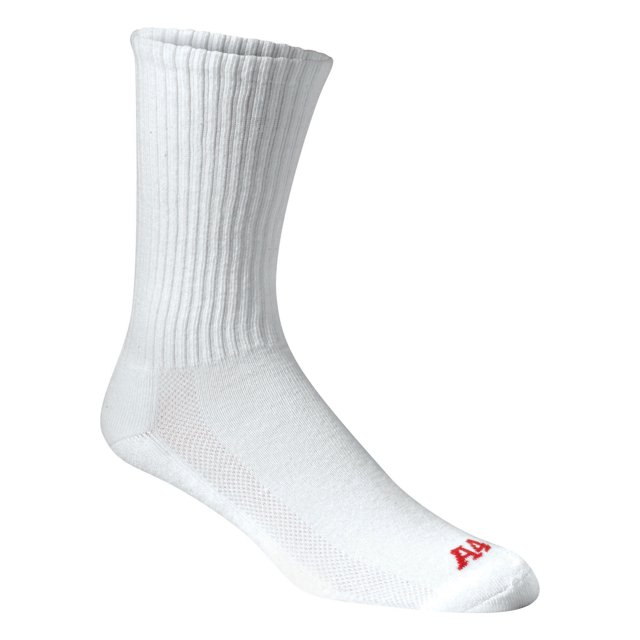 Calcetines Performance Crew BLANCO L A4 S8004