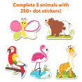 thumbnail image 4 of Party Favors Skillmatics Dot It Animals con más de 250 pegatinas, paquete de 15, 4 of 7