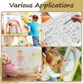 thumbnail image 7 of Artrylin 3 Pcs Small Trifold Poster Board, 21.2 x 14 inches Poster Board with Double Sided Tapes and Cardboard, Corrugated Presentation/Display Board for Project, Science Fair, Business, 7 of 7