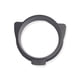thumbnail image 5 of Matsuzay Anillo para máquina de café Proceso de lijado resistente al calor Fácil de operar Distribuidor de polvo Ajuste flexible Superficie Negro 2piezas, 5 of 6
