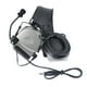 thumbnail image 2 of Auriculares tácticos Auriculares de caza Auriculares de tiro militar Auriculares de radio con protección para comunicación PTT Disparo milita gris Soledad Auriculares tácticos, 2 of 10
