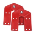 thumbnail image 4 of Almencla Alloy Steel Attic Ladder Hinge Heavy Duty Foldable Step Ladder Hardware for Home 2pcs, 4 of 8
