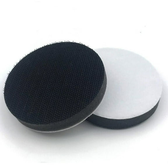 2 Pcs 3inch 75mm Soft Interface Pad Hook and Loop Sanding Discs Power Tools Parts