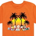 thumbnail image 3 of Peanuts - Tropical Peanuts - Toddler and Youth Short Sleeve T-Shirt, 3 of 6