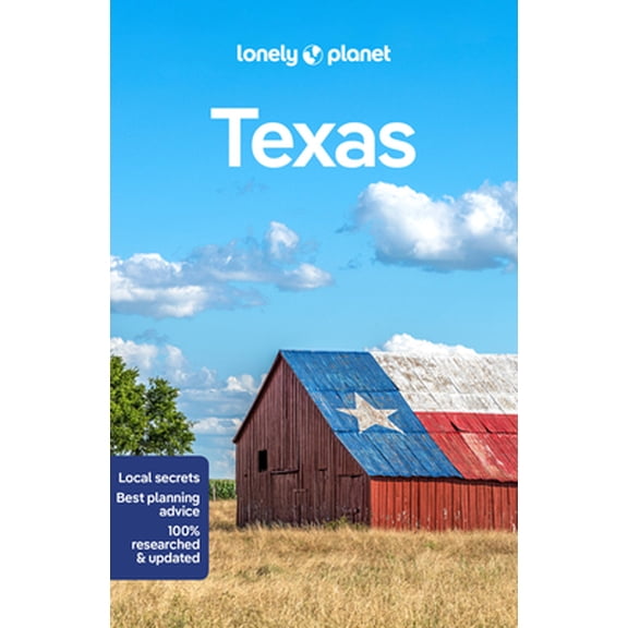 Pre-Owned Lonely Planet Texas (Paperback) 1787017796 9781787017795