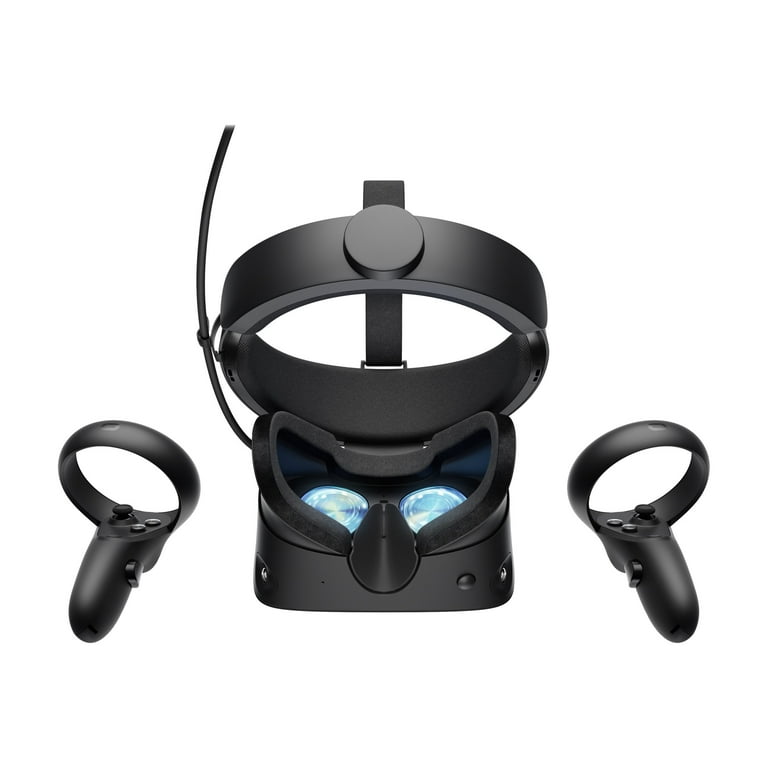 Praktisk Vært for følelse Newest Oculus Rift S PC-Powered VR Gaming Headset with Two controllers -  Walmart.com