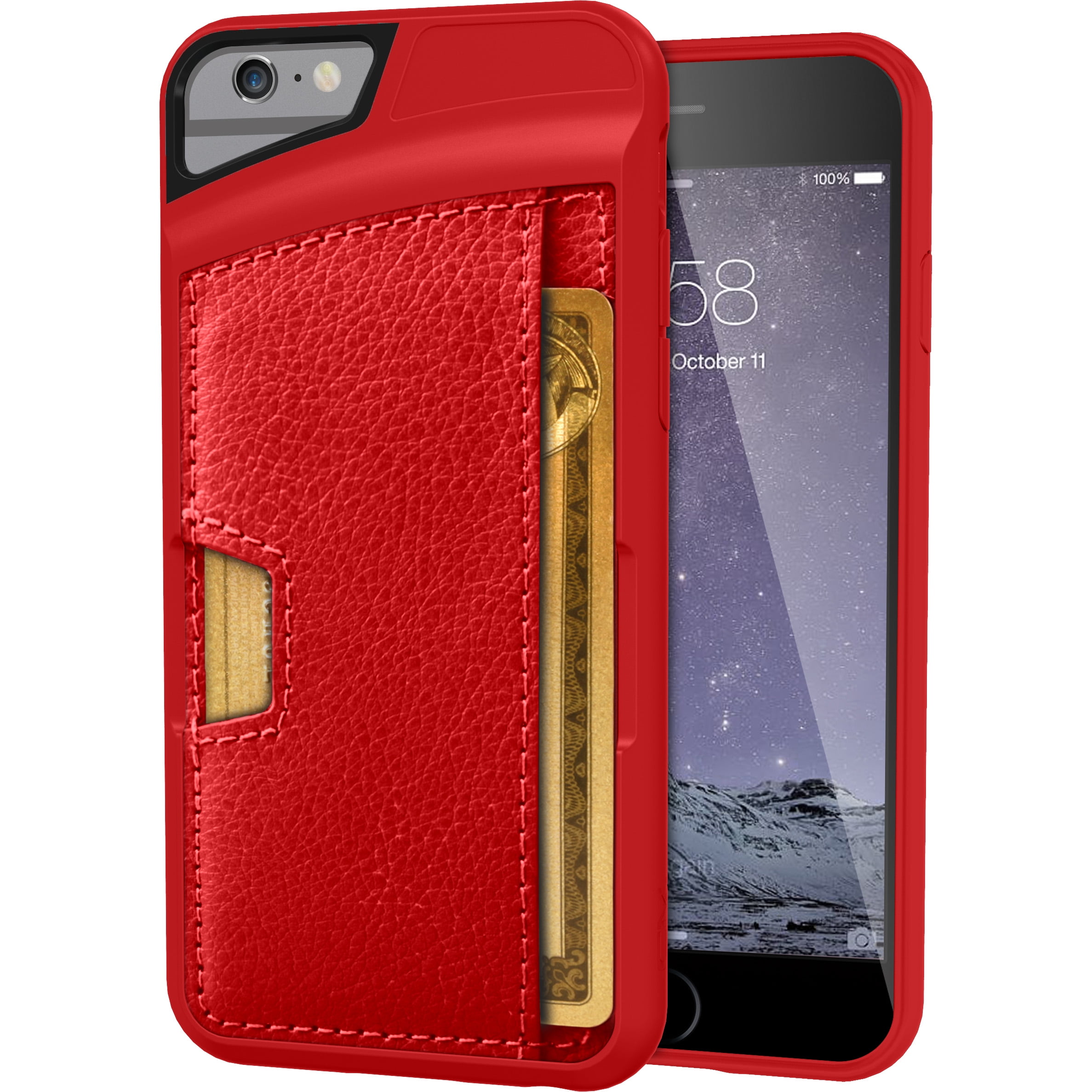 iphone 6/6s wallet case q card case for iphone 6/6s (4.7") by cm4