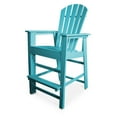 thumbnail image 1 of POLYWOOD&reg; South Beach Recycled Plastic Bar Chair, 1 of 11