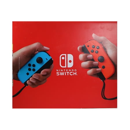 Nintendo Switch Joy-Con(L) ネオンブルー / (R) ネオンレッド 新パッケージ 新品 在庫有り
