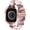 Grey, variant on Compatible with Apple Watch Band 42mm 44mm 45mm 46mm 49mm 38mm 40mm 41mm Light-Weight Butterfly Link Fashion Replacement Resin Strap for iWatch 10/9/8/7/6/5/4/3/2/1Ultra SE Red