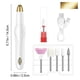 thumbnail image 2 of Electric Nail File, Portable Nail Tool, Nail Removal, Polishing and Dead Skin Removal gold, 2 of 4