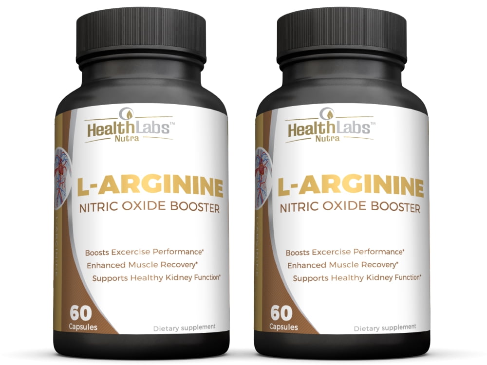 Max Strength LArginine 1200mg Nitric Oxide PreWorkout Supplement