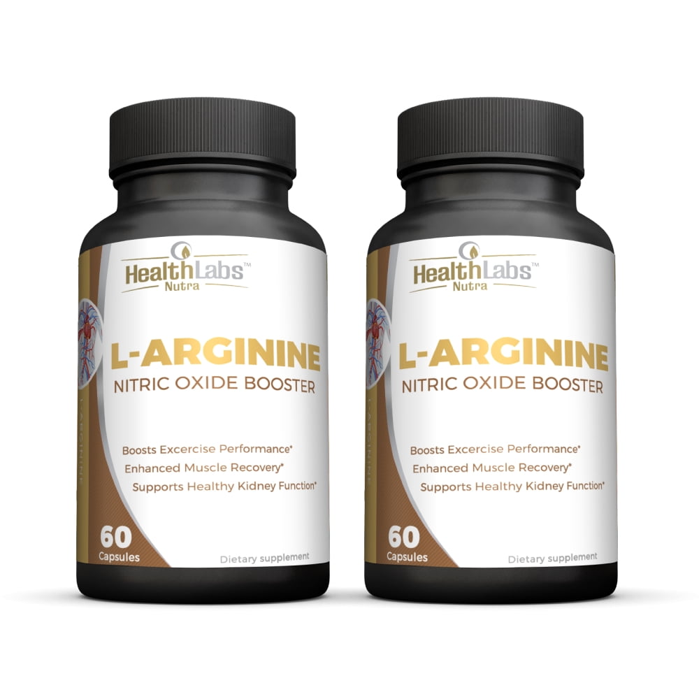 Max Strength LArginine 1200mg Nitric Oxide PreWorkout