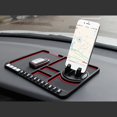 thumbnail image 4 of Multifunctional Car Anti Slip Mat Phone Holder Temporary Parking Number Sign Panel Storage Pad, 4 of 12