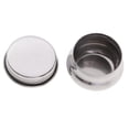 thumbnail image 3 of 3 Pack Stainless Steel Single Dipper Palette Clip Container Oil Cup Painting Palette Cup Clip With Lid Oil Acrylic Painting Palette, 3 of 8