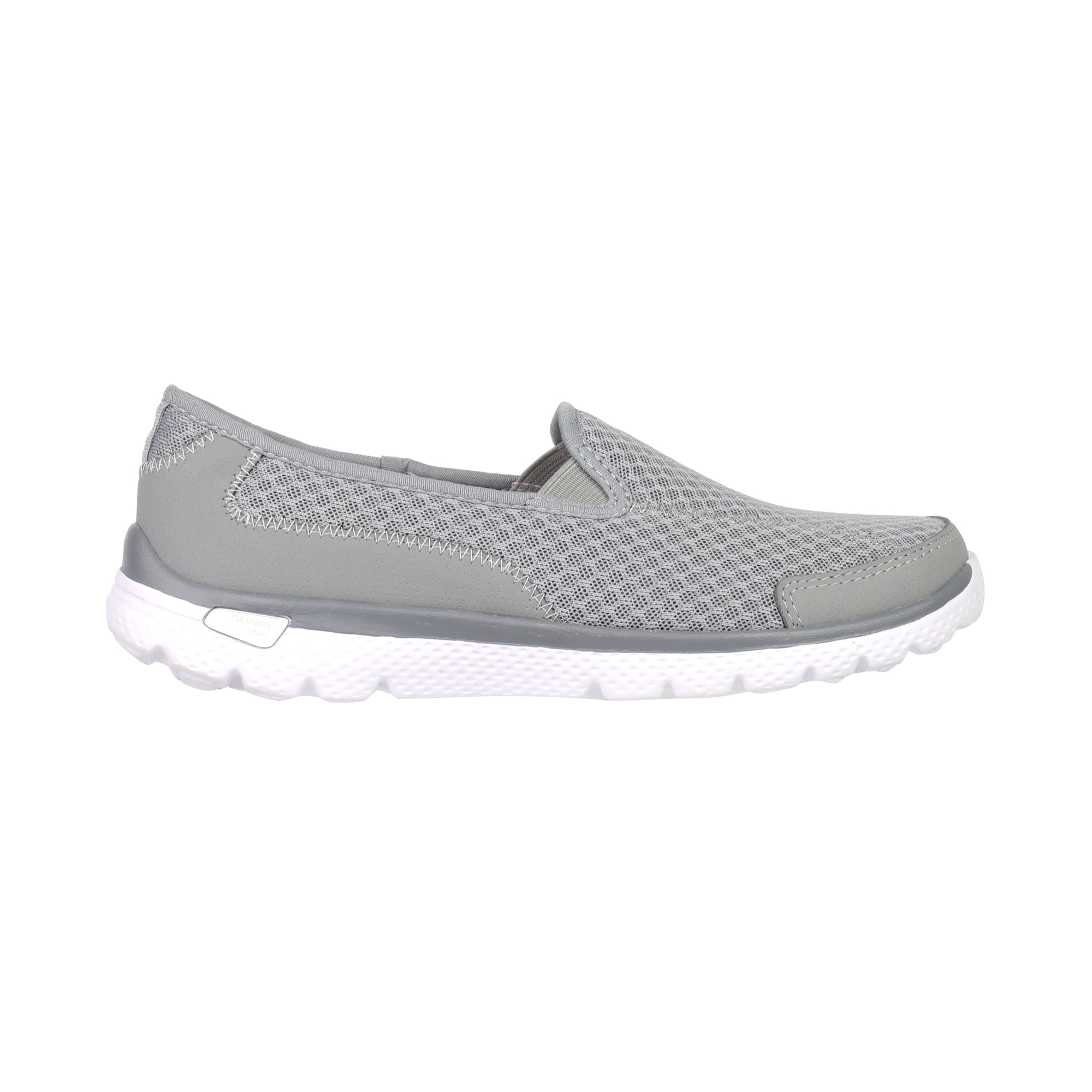 Danskin Now Women's Memory Foam Slip-On Athletic Shoe, Breathable