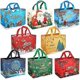 thumbnail image 1 of Christmas Gift Bags,Christmas Tote Bags with Handles, Christmas Treat Bags, Multifunctional Non-Woven Christmas Bags for Gifts Wrapping Shopping, Xmas, 1 of 4
