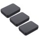 thumbnail image 3 of Caja de almacenamiento de 3 piezas para tarjetas de juego multiusos de hierro, rectangular, 3 of 8