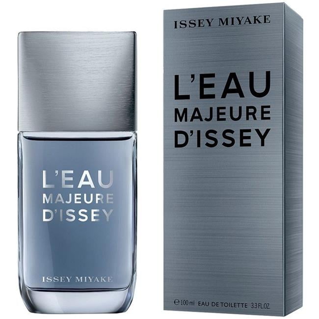 Issey Miyake LMDMTS33-A LEau Majeure DIssey & EDT Spray for Men - 3.3 ...