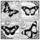 Crafty Individuals 4 Beaux Papillons – image 1 sur 2
