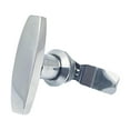 colaxi T Handle Door Lock Latch Stainless Steel Multifunctional Easily