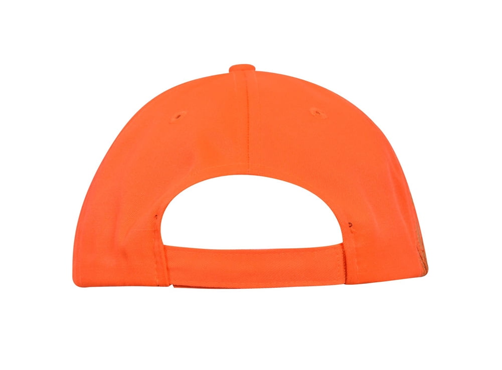 Orange Adjustable Embroidery Cap Sports baseball Hat personalized Unisex Hat