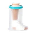 thumbnail image 2 of Garosa Pied de Housse de Plâtre Imperméable pour Enfants, Pied de Housse de Plâtre Imperméable pour Enfants, Housse de Plâtre Légère et Réutilisable pour Jambe Cassée, Plastique pour Enfants, 2 of 5