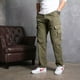 thumbnail image 3 of Jogger Cargo Para Hombre Pantalón Casual Cómodo, 3 of 8