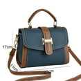 thumbnail image 2 of Crossbody Purse for Women Shoulder Bag Retro Fashion Handbag-blue, 2 of 5