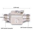 thumbnail image 2 of Pararrayos XRDS-RF UHF hembra a hembra coaxial, 2 of 3