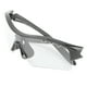 thumbnail image 2 of Gafas de sol al aire libre a prueba de viento protección UV TR ergonómicas gafas de sol para montar para senderismo niños marco negro lente transparente, 2 of 12