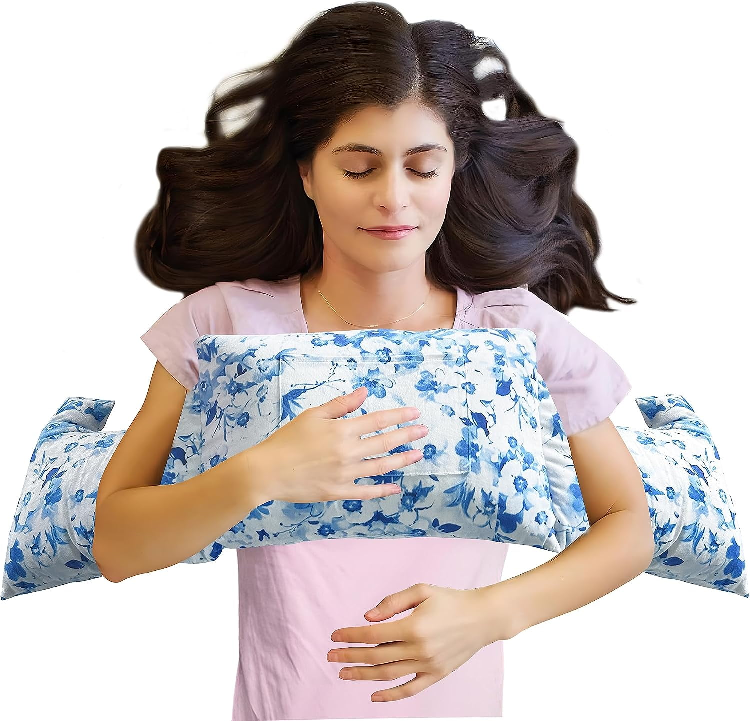 Mastectomy Pillow Post Surgery Pillow,Breast Pillow with Pocket for