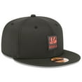 thumbnail image 3 of Men's New Era Black Cincinnati Bengals 2025 Sideline  59FIFTY Fitted Hat, 3 of 5